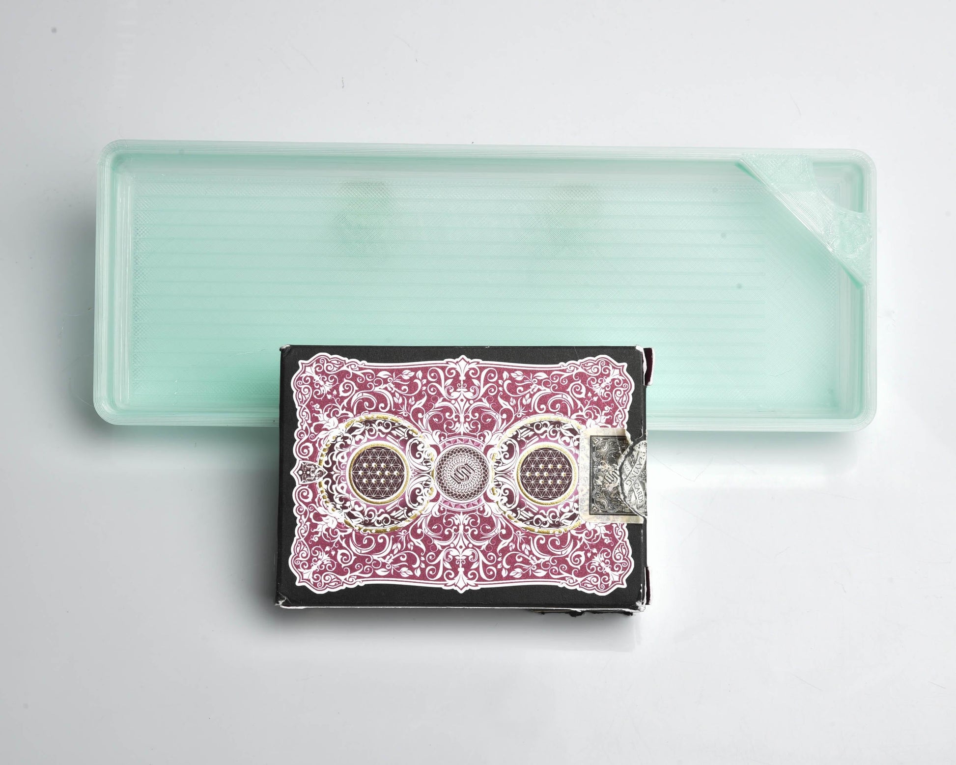 Minty Fresh - Loaf - Cat Proof Diamond Painting Tray with Lid