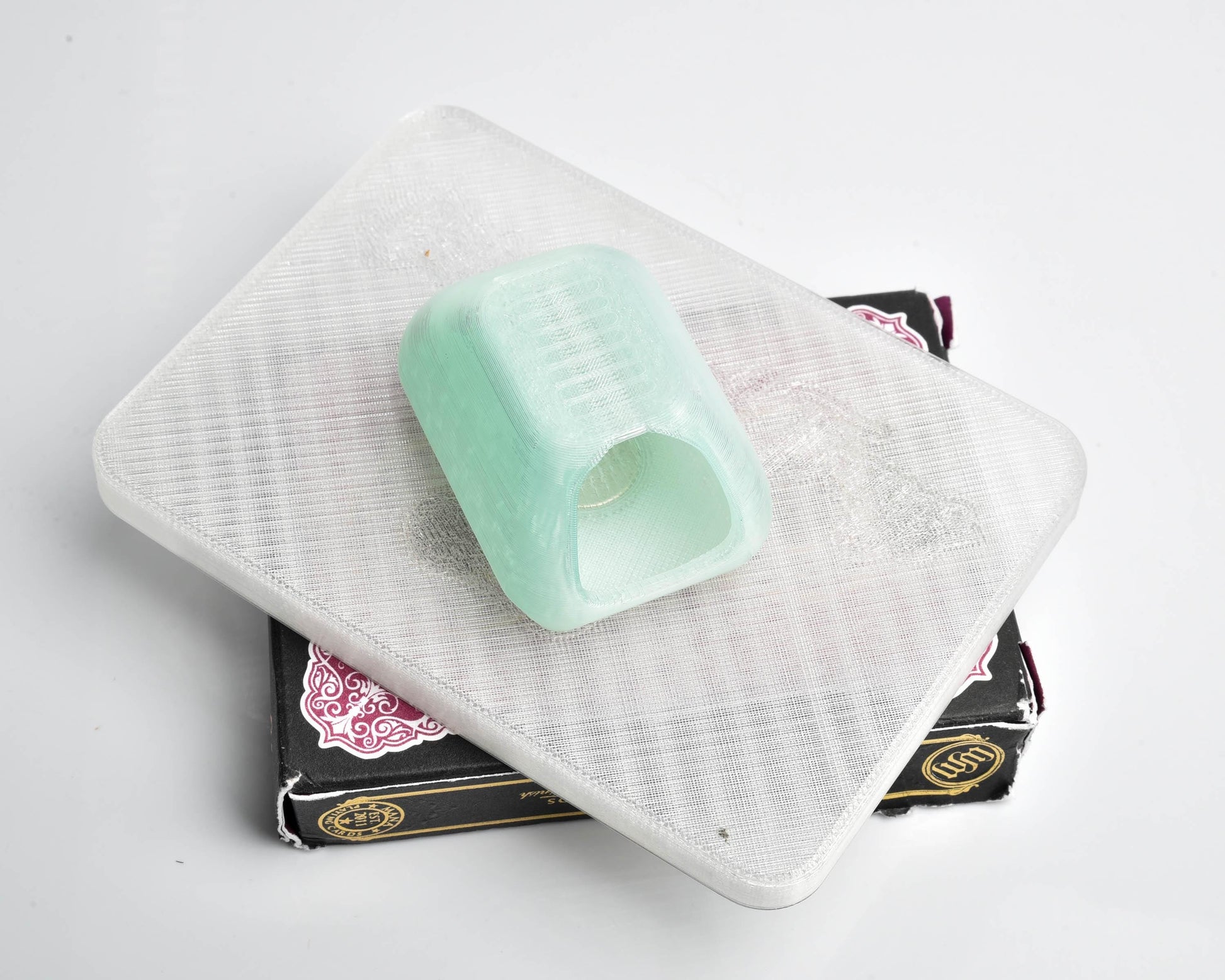 Minty Fresh - Litter Box Cover Minder - Magnetic Drill Trash Collector